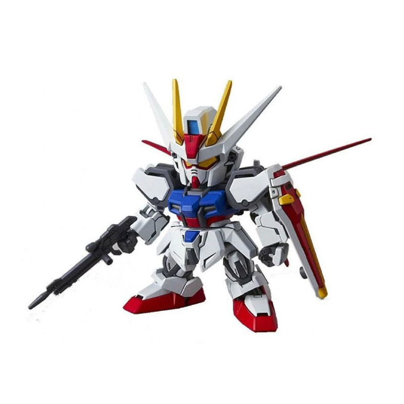 SD Gundam EX Standard Aile Strike Gundam Figure - مجسم